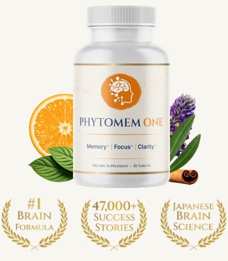 Phytomem One official website hero image
